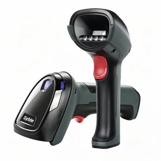 بارکدخوان صنعتی دستی سیمی دوبعدی syble d70
