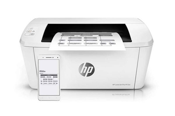 پرینتر لیزری اچ پی مدل LaserJet Pro M15w