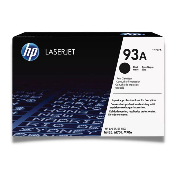 کارتریج تونر لیزری مشکی اچ پی HP 93 A