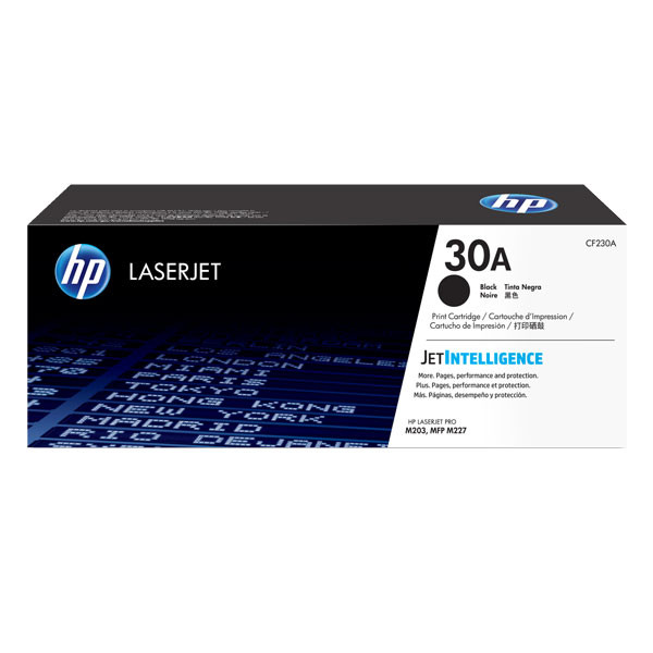 کارتریج تونر لیزری مشکی اچ پی HP 30 A