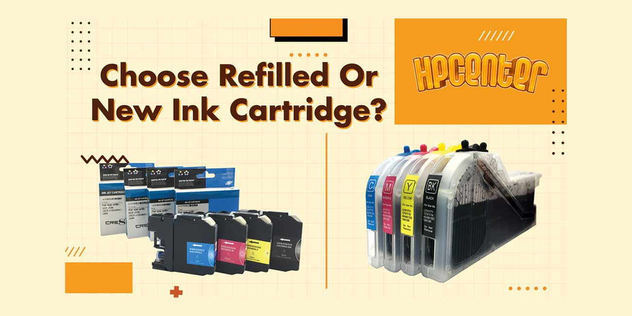 کارتریج نو بخرم یا شارژ کنم؟