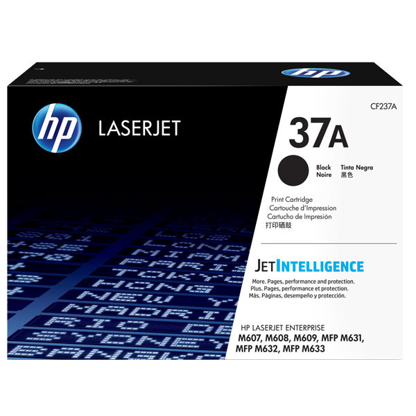 کارتریج تونر لیزری مشکی اچ پی HP 37 A