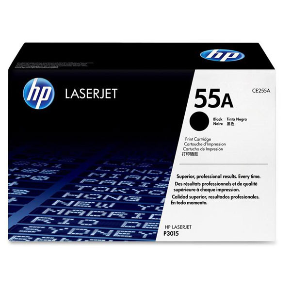 کارتریج تونر مشکی اچ پی HP 55 A