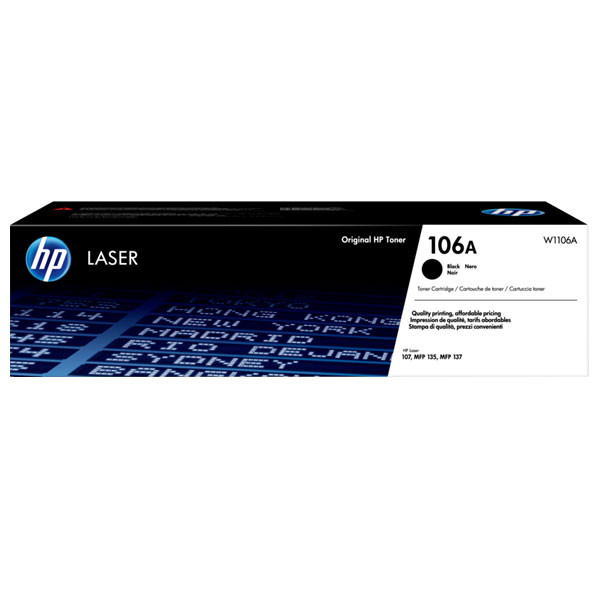 کارتریج لیزری مشکی اچ پی مدل HP 106 A