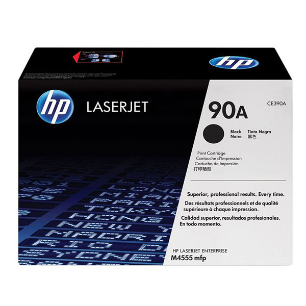 کارتریج تونر مشکی اچ پی HP 90 A