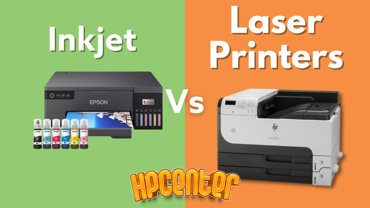 پرینتر رنگی چی بخریم لیزری یا جوهرافشان؟