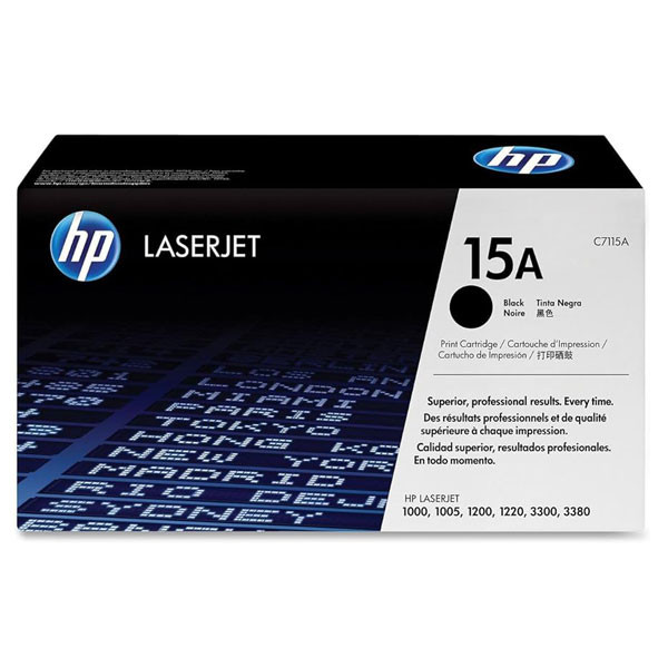 کارتریج تونر مشکی اچ پی HP 15 A