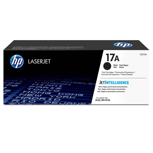 کارتریج تونر لیزری مشکی اچ پی HP 17 A