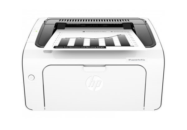 پرینتر لیزری اچ پی مدل HP LaserJet Pro M12w