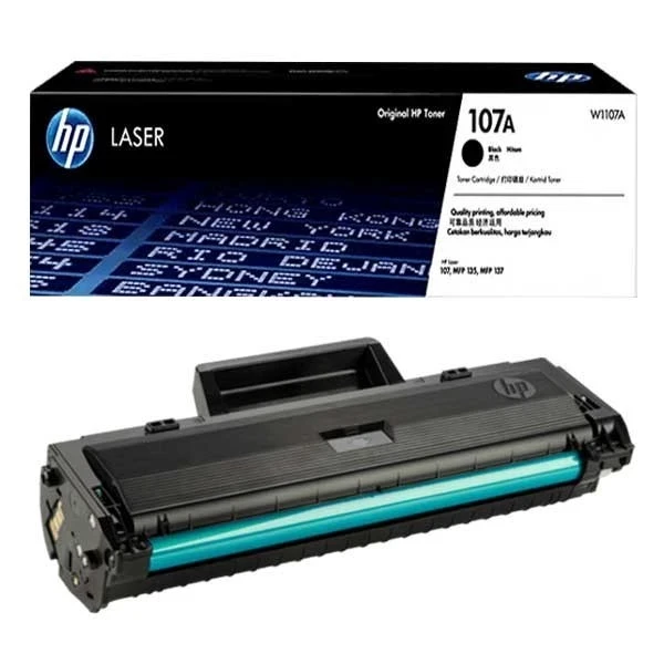 کارتریج تونر مشکی اچ پی مدل HP 107A