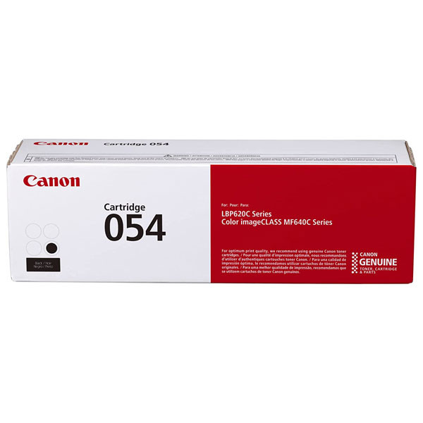 کارتریج تونر لیزری کانن مدل Canon 054  یک سری 4 عددی