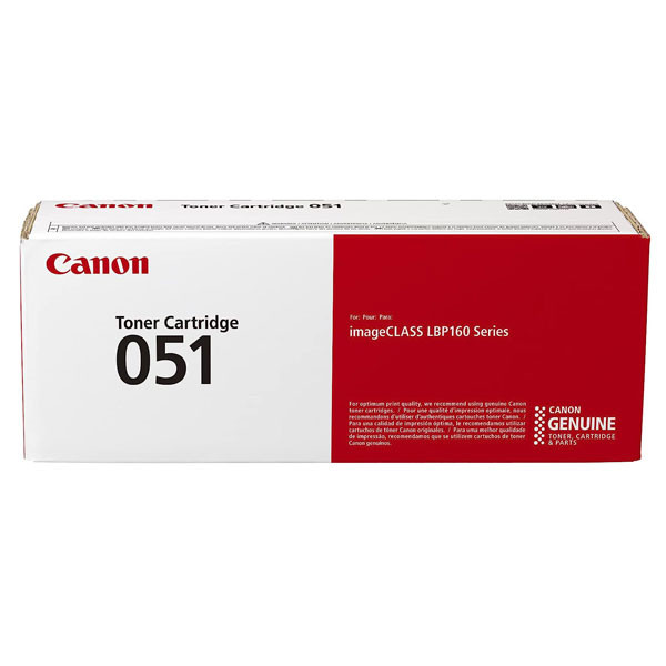 کارتریج تونر لیزری مشکی کانن Canon 051